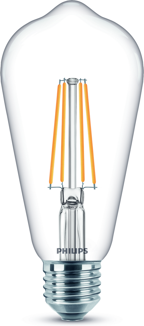 Thumbnail - Philips LED classic ST64 7 W E27 warmweiß 806 lm