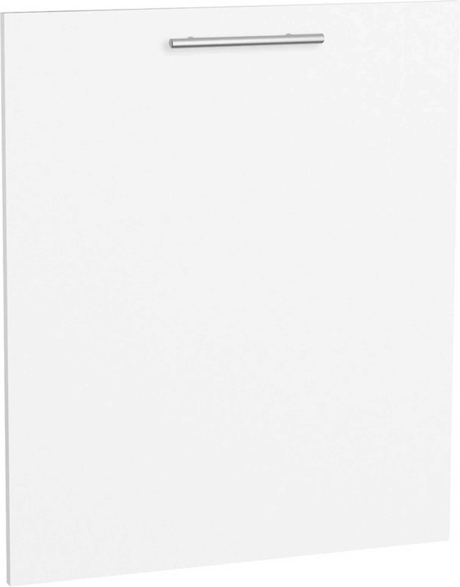 OPTIFIT Tür für vollintegrierten Geschirrspüler 'Optikomfort Bengt932' weiß 59,6 x 70 x 1,6 cm