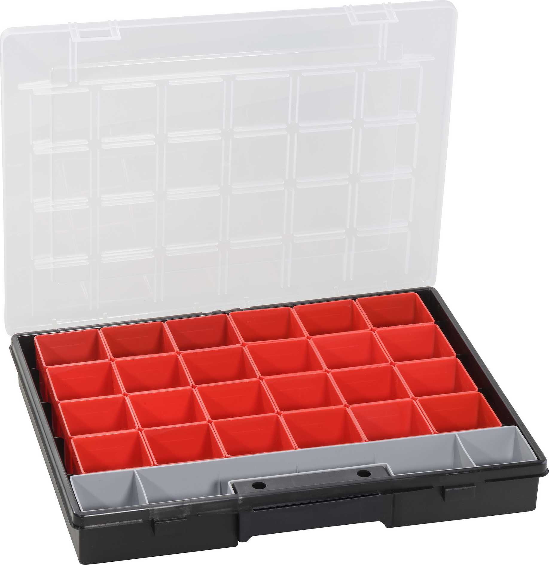 Allit Sortimentskasten 'EuroPlus' Flex 37-27 schwarz