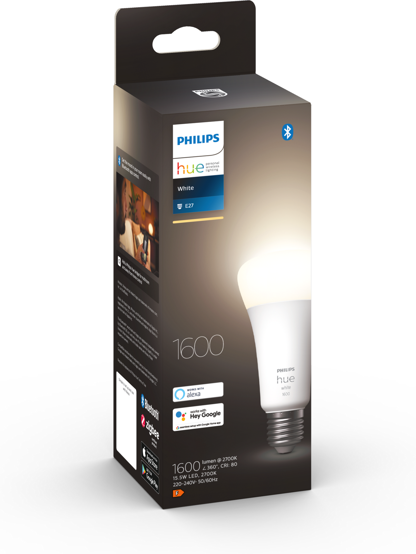 Thumbnail - Philips LED-Lampe 'Hue White' E27 15,5 W