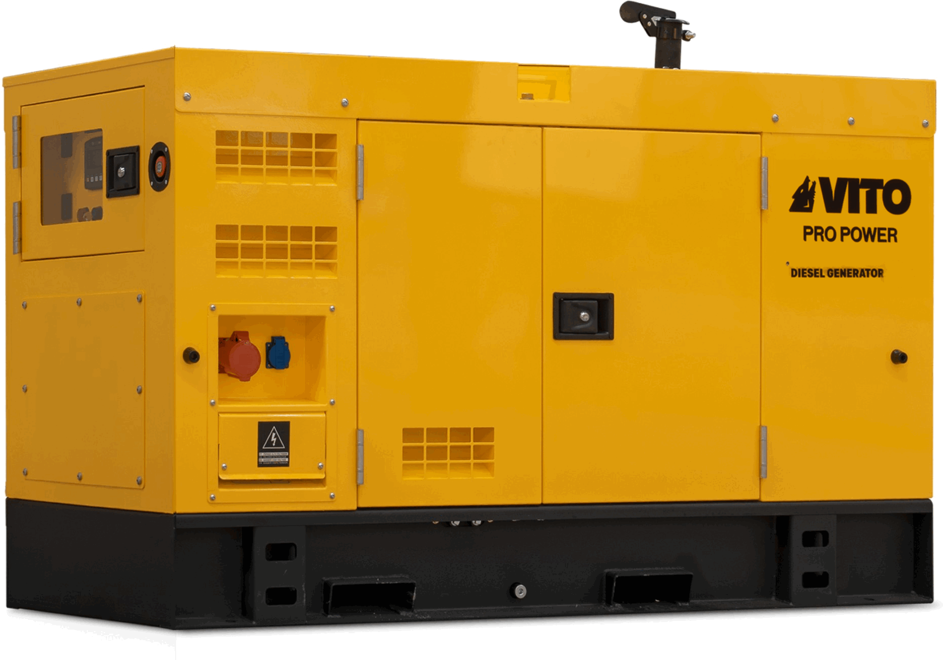VITO Diesel-Stromerzeuger 'Pro Power' 12 kW 15 kVA