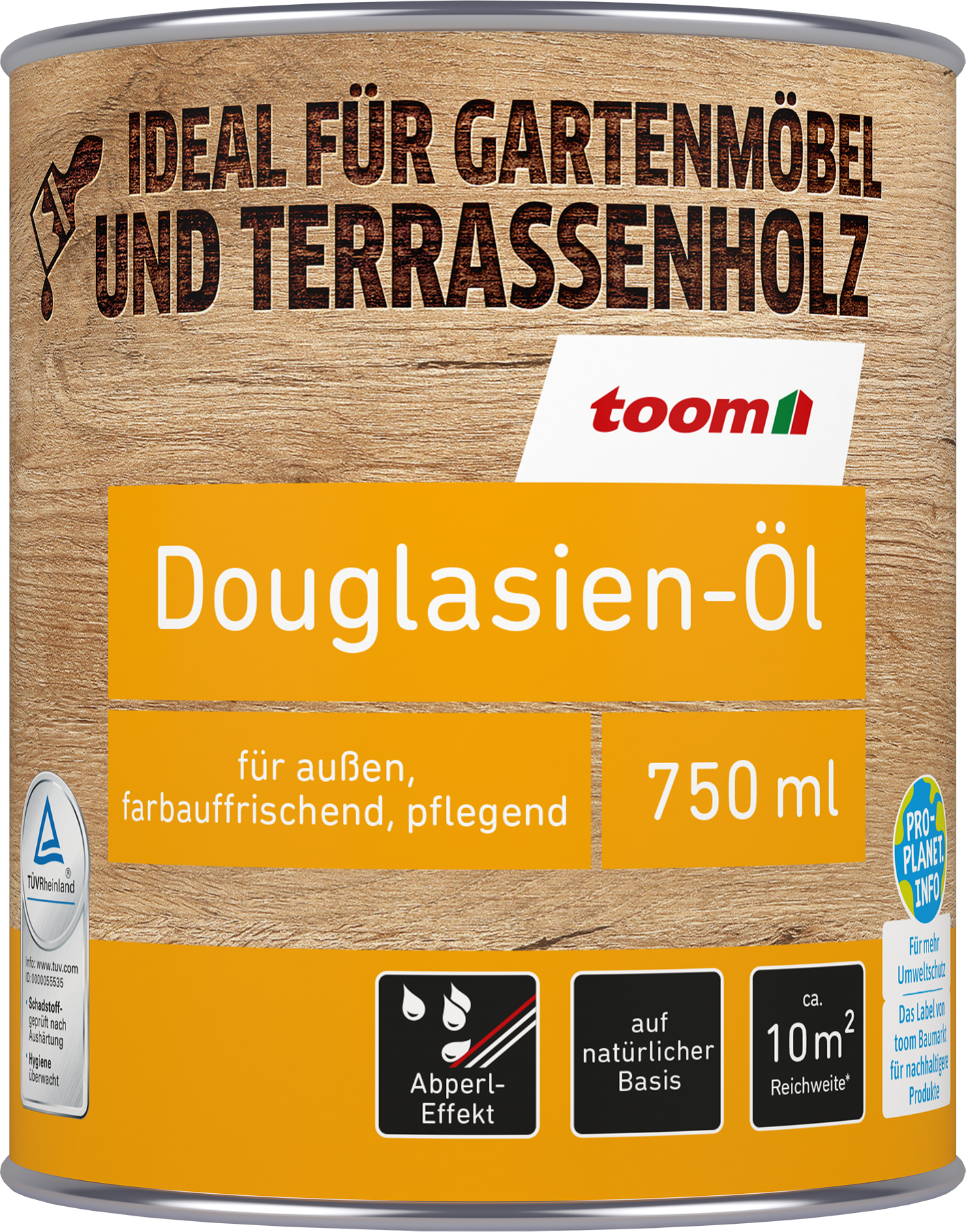 toom Douglasien-Öl transparent 750 ml