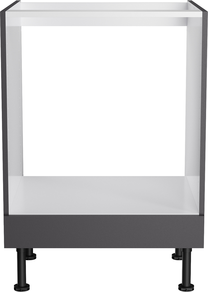 OPTIFIT Herdumbau 'OPTIkomfort Ingvar420' anthrazit matt 60 x 87 x 58,4 cm