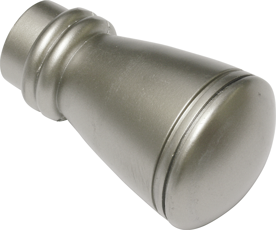 Gardinia Endknopf 'Romana' 2 Stück