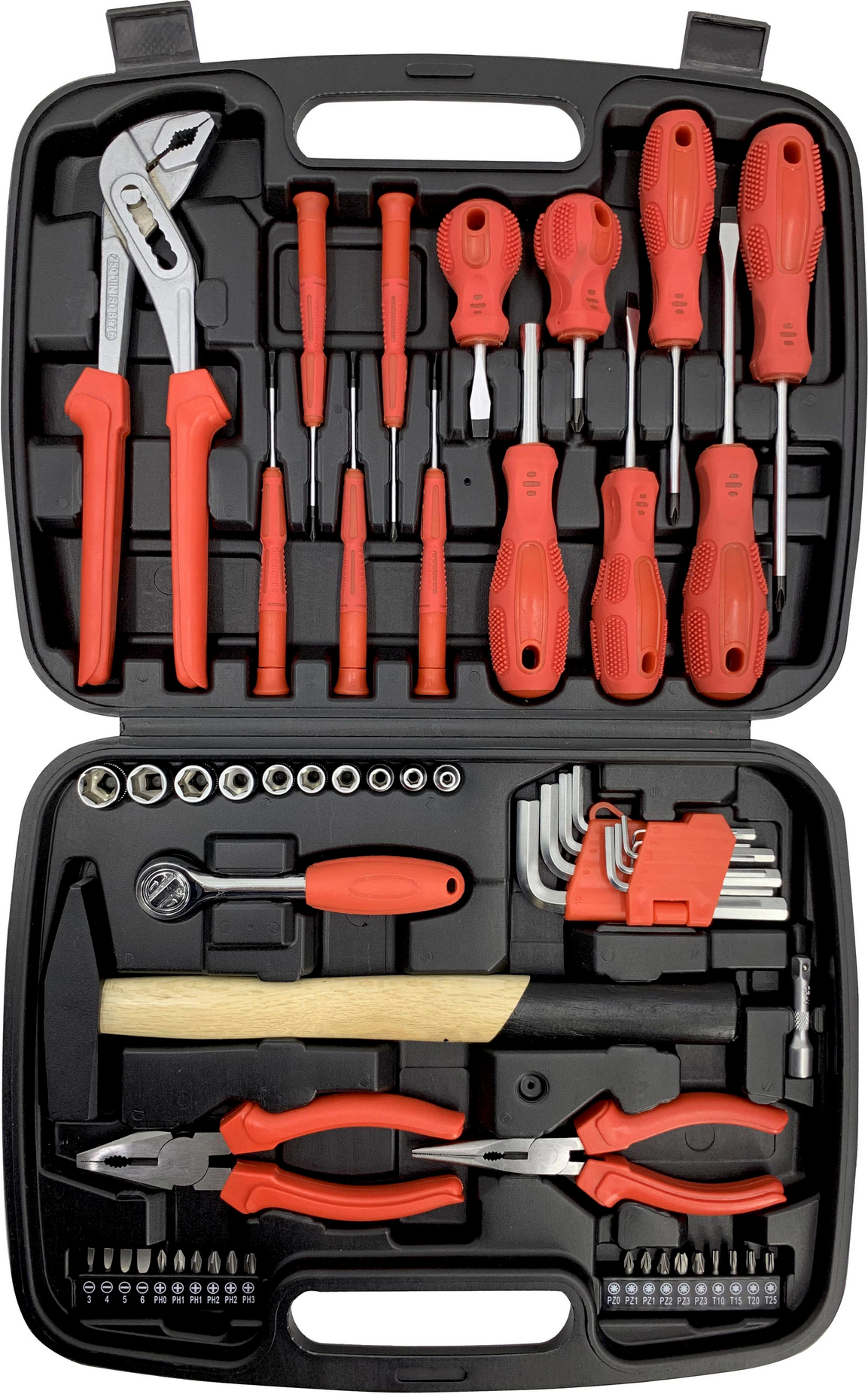 B1 Werkzeugkoffer 57-teilig