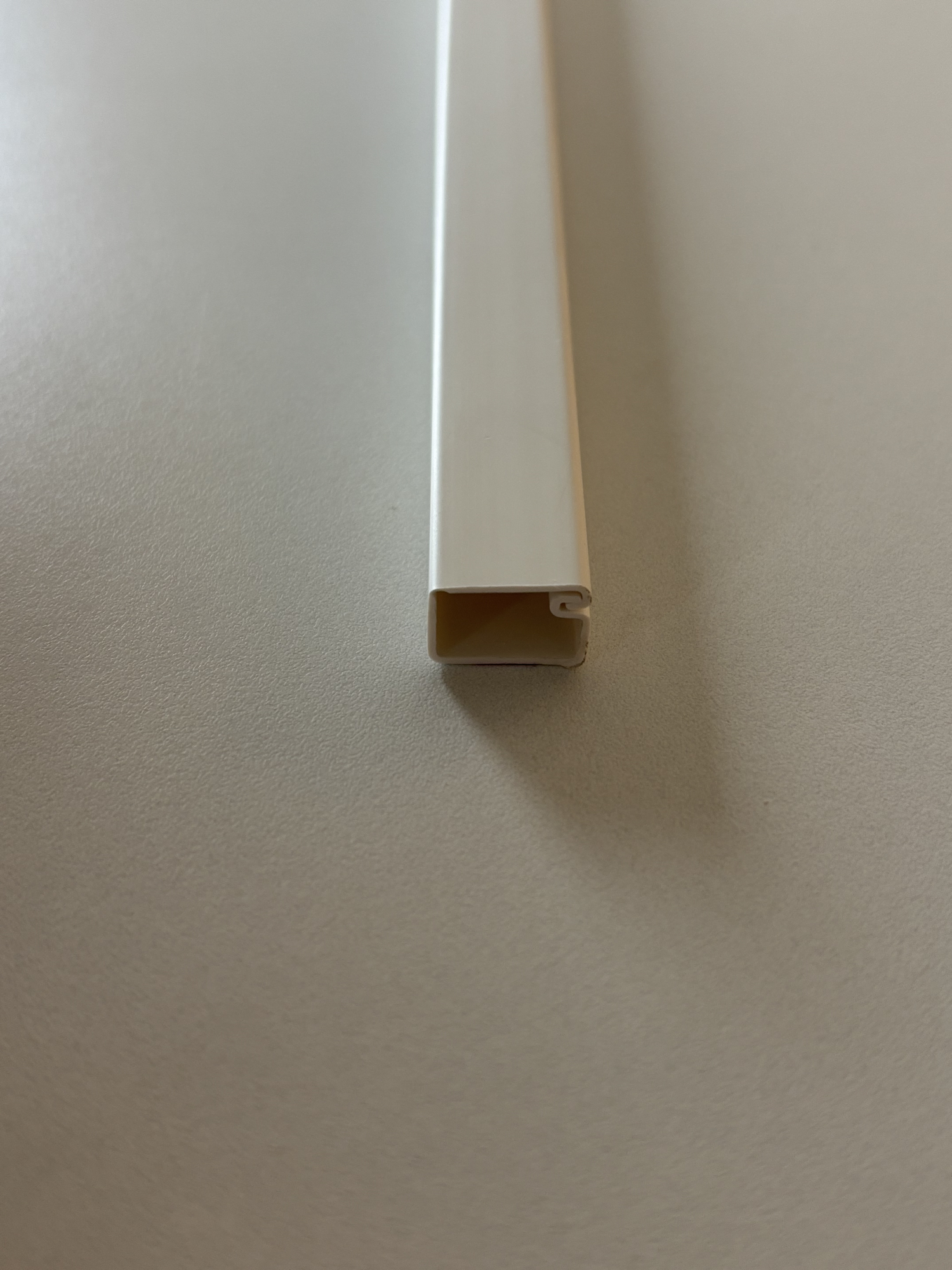 Minikanal weiß 2000 x 12 x 7 mm