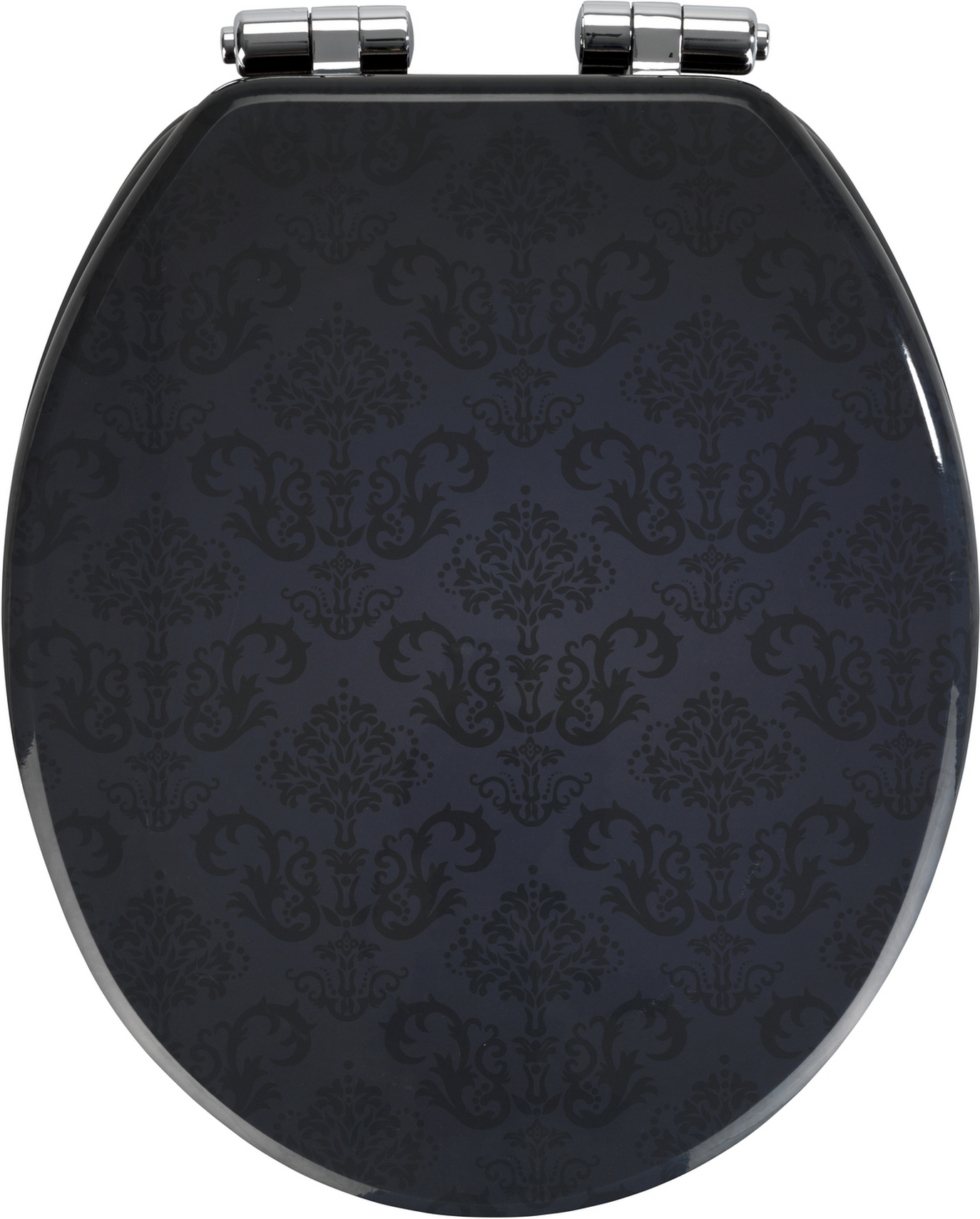 Thumbnail - Wenko WC-Sitz 'Bellevue' mit Absenkautomatik anthrazit Holzkern