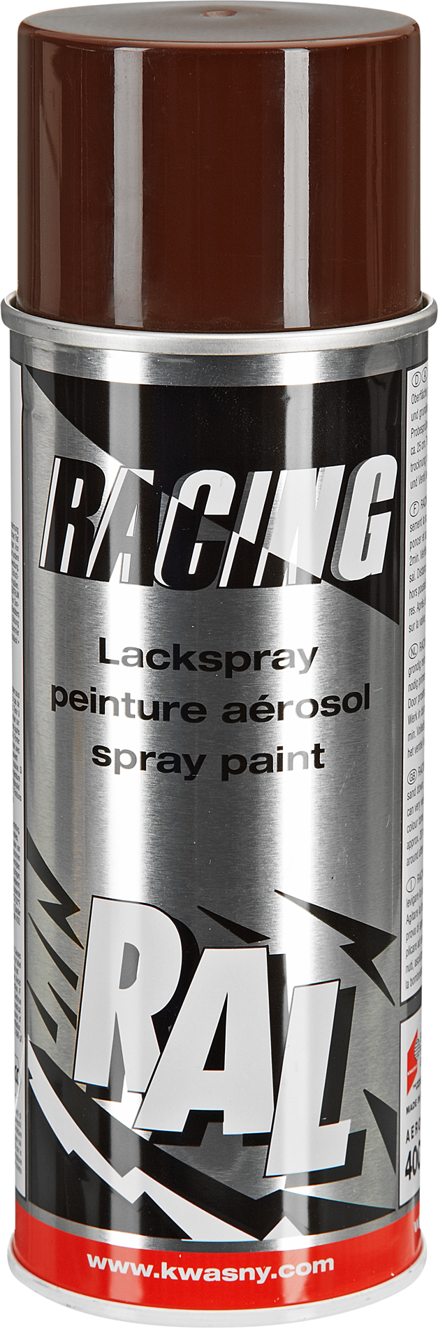Racing Autolackspray RAL 8017 schokoladenbraun 400 ml