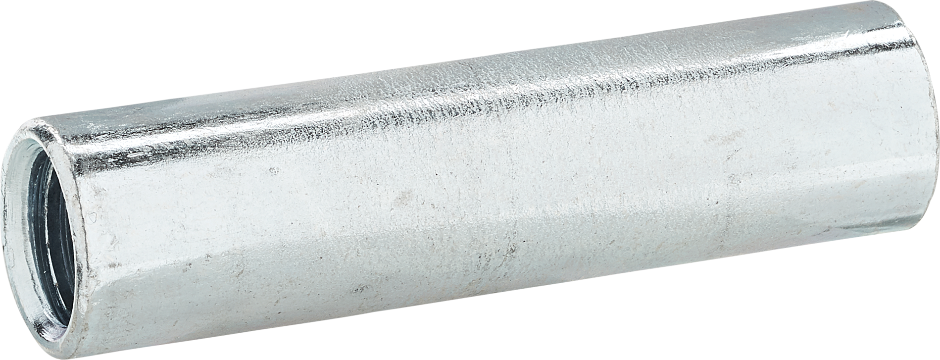 Suki Verlängerungsmutter M10 x 50 mm Stahl verzinkt 1 Stück