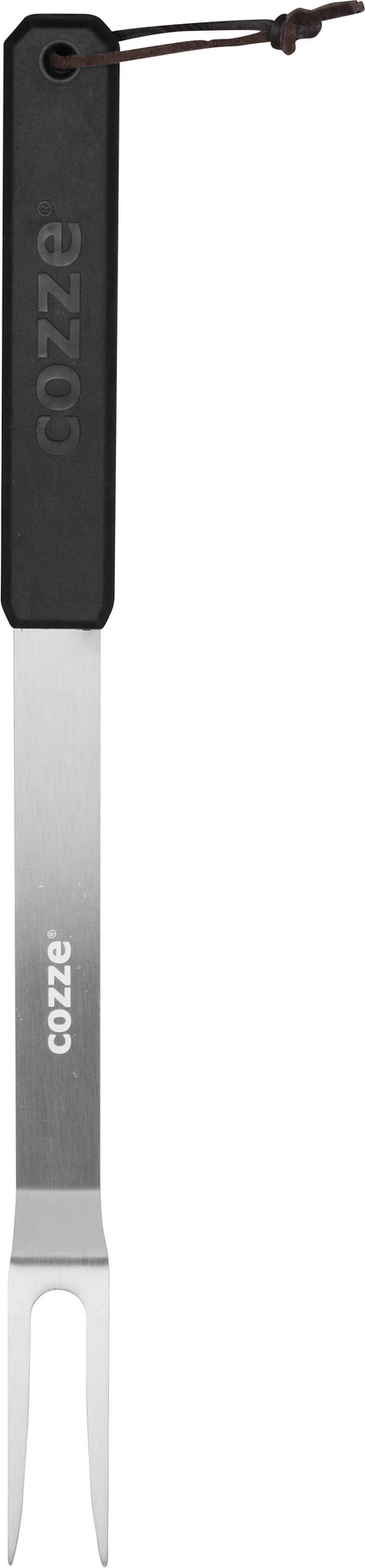 Cozze Grillgabel Edelstahl 3 x 2 x 45 cm