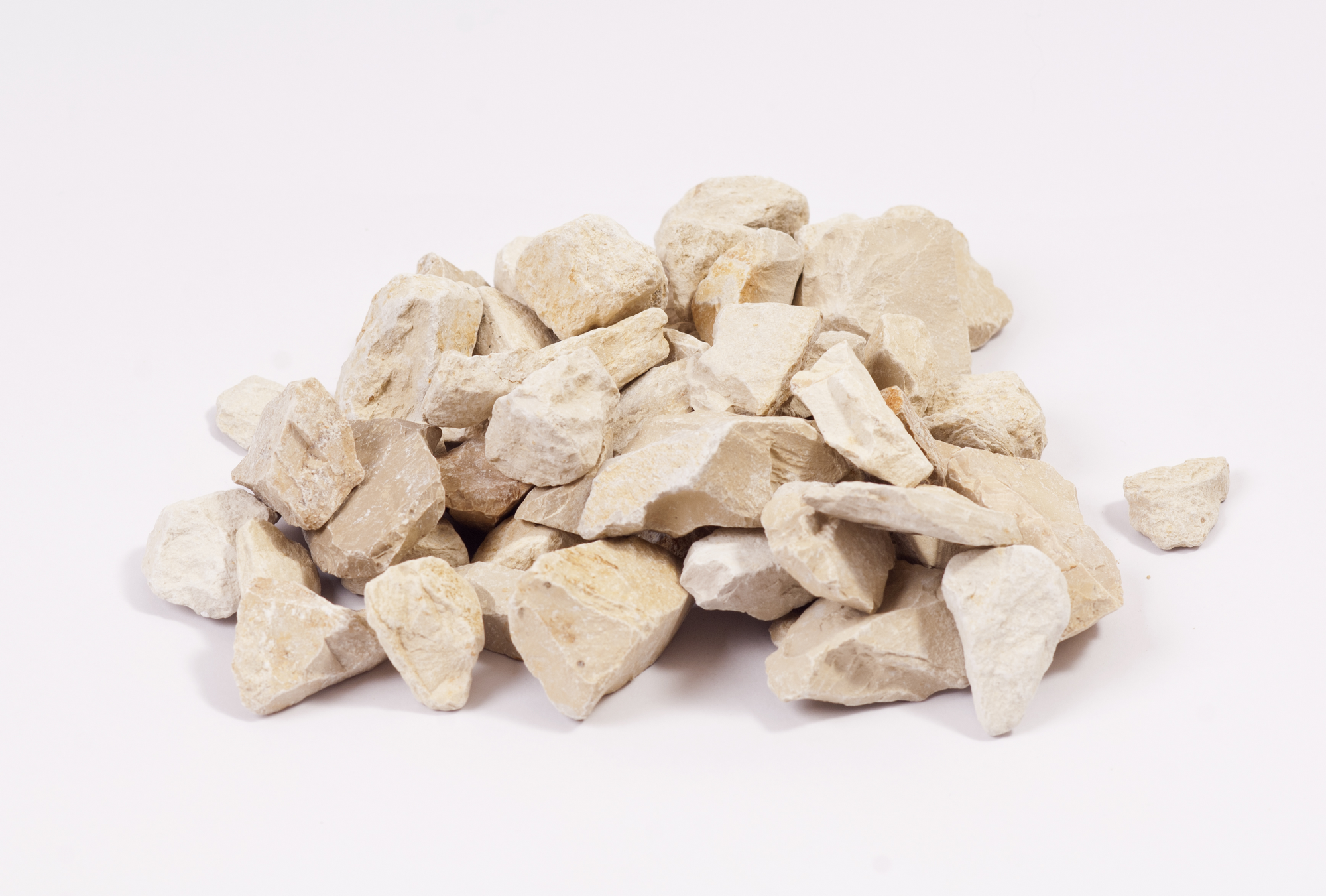 Ziersplitt 'Yellow Sun' beige/gelb 8/16 mm 250 kg im Big Bag