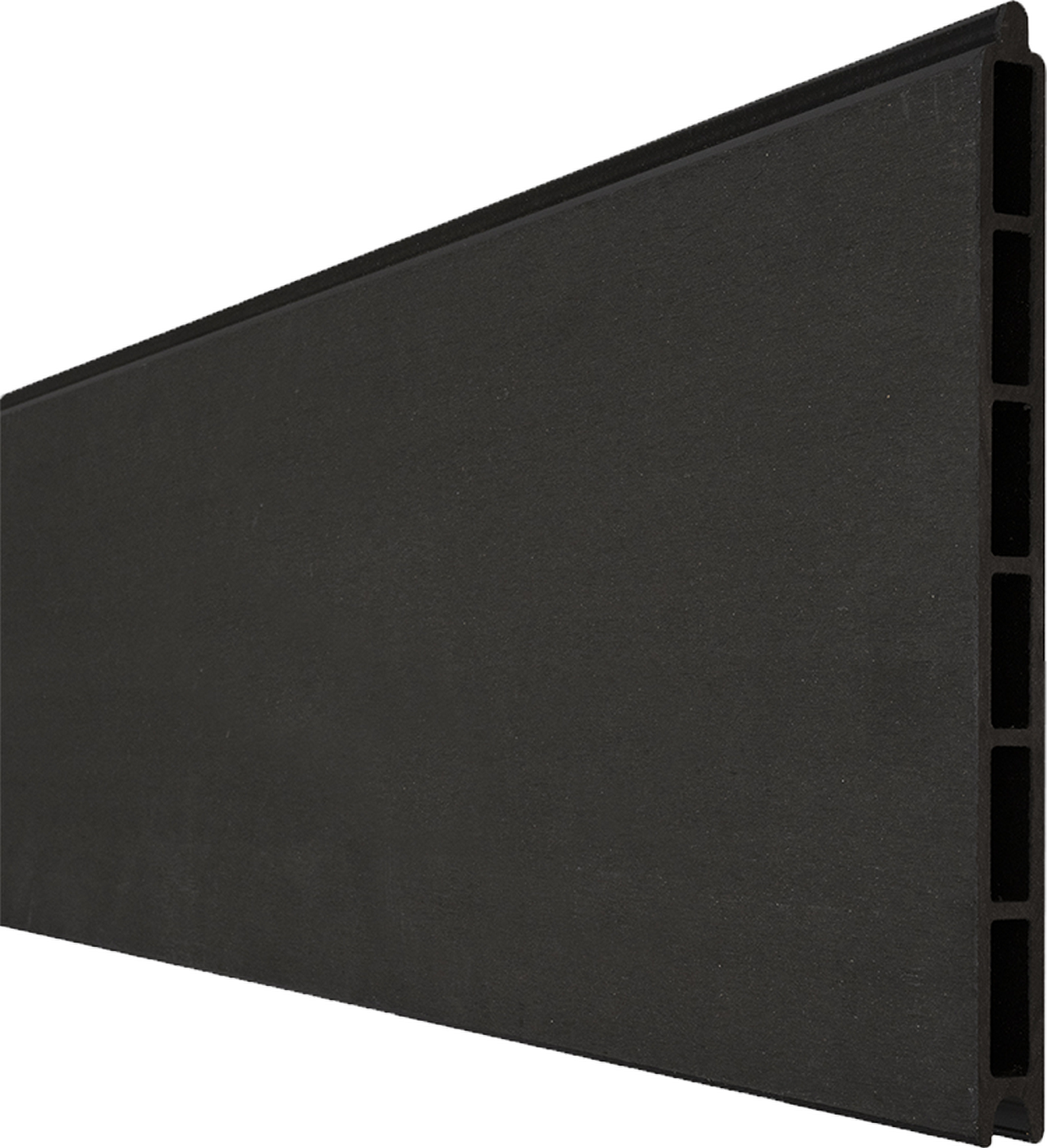 GroJa Einzelprofil 'Grande Premium' BPC anthrazitgrau 180 x 24 x 1,9 cm