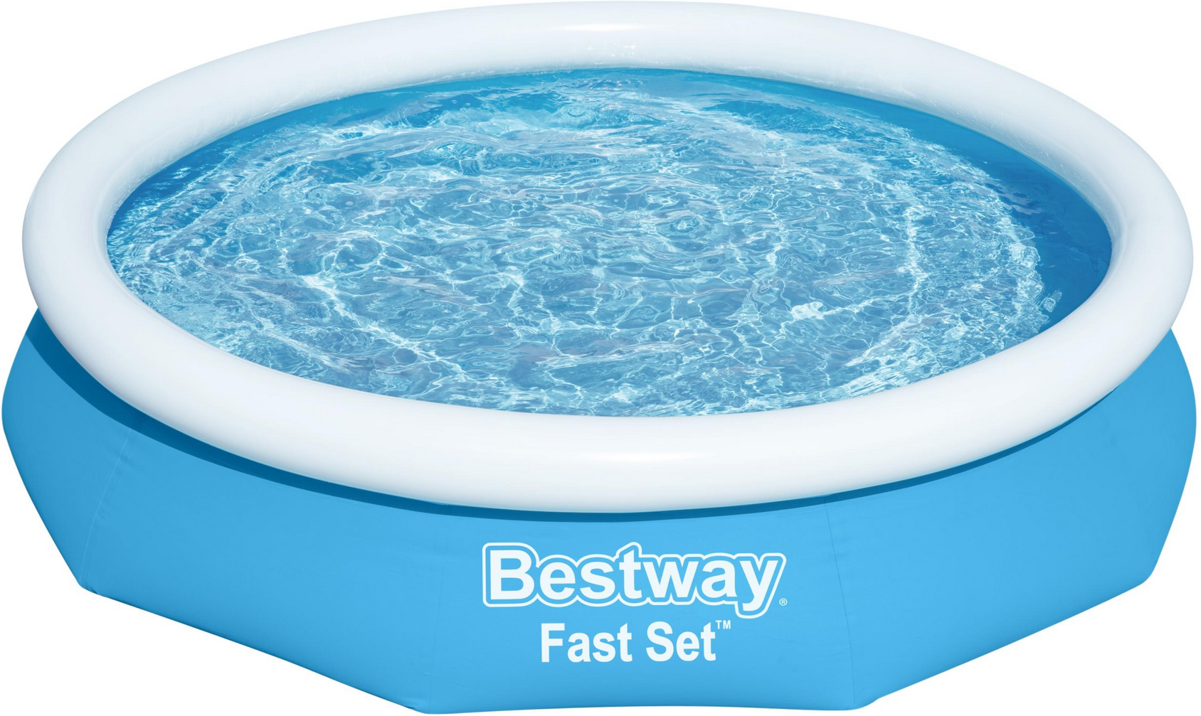 Bestway Fast-Set-Pool-Set 'Fast Set' Ø 305 x 66 cm mit Filterpumpe