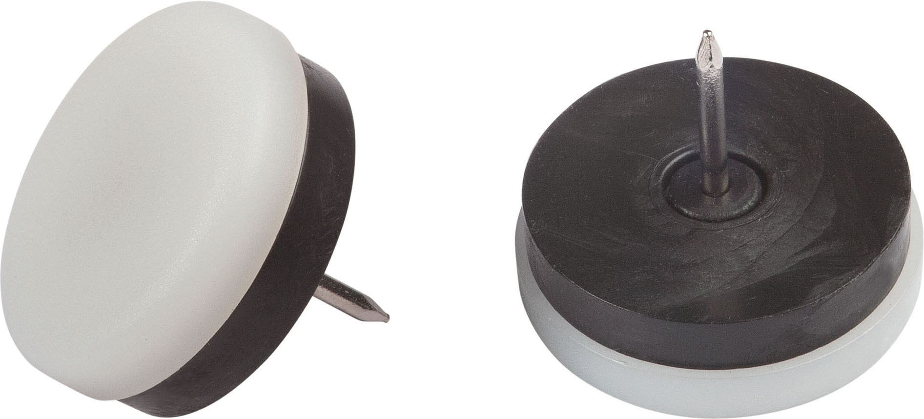 toom Kunststoffgleiter Ø 30 mm 4 Stück