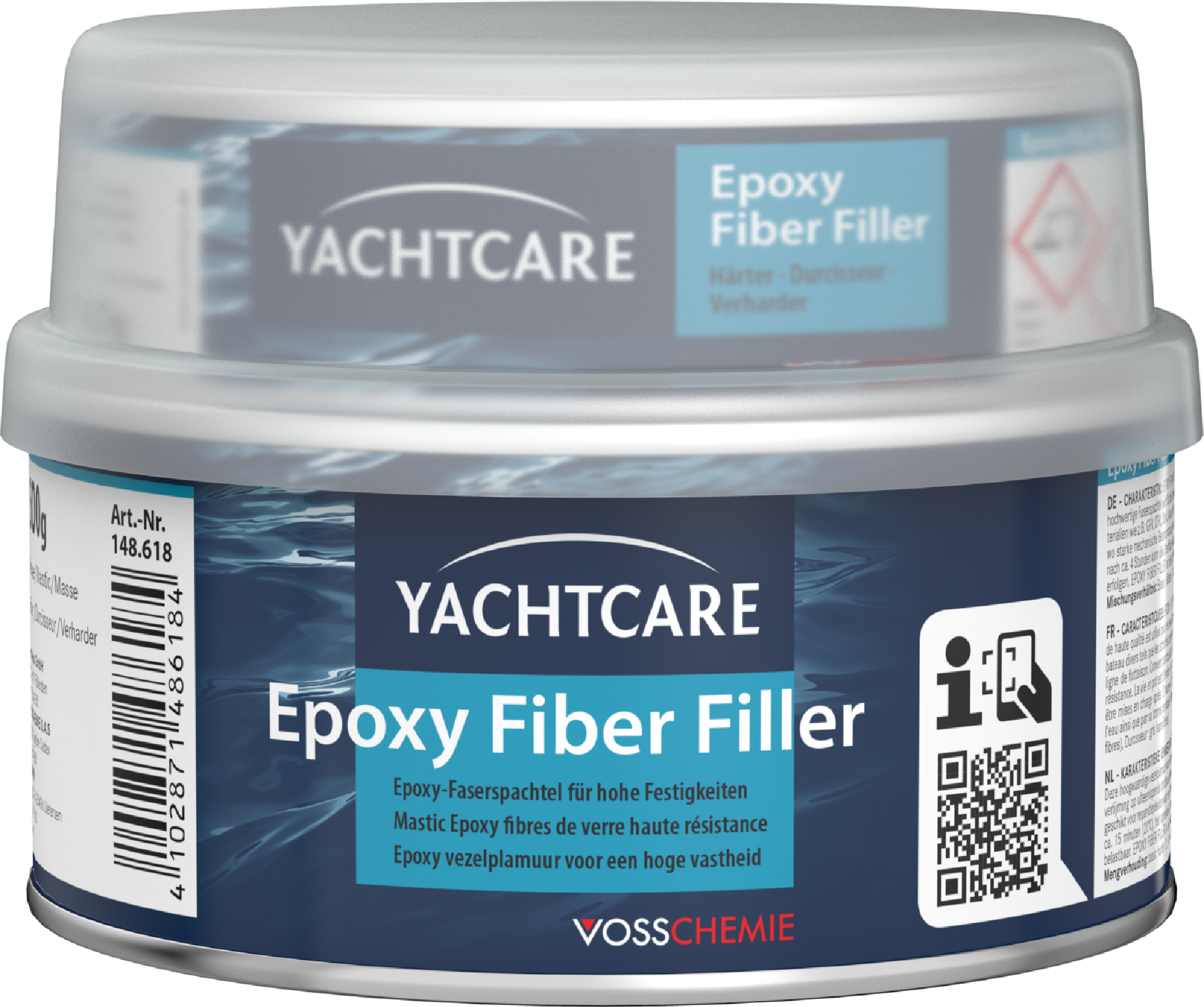 Yachtcare Epoxid hellblau 500 g