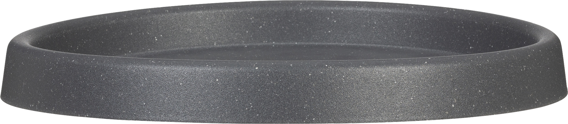 Formwerk Untersetzter 'Marcella' Schwarz Granit Ø 33 x 4,3 cm