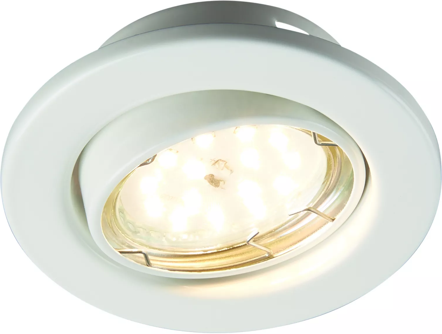 B1 Einbauleuchten-Set weiß 5 W 3-teilig