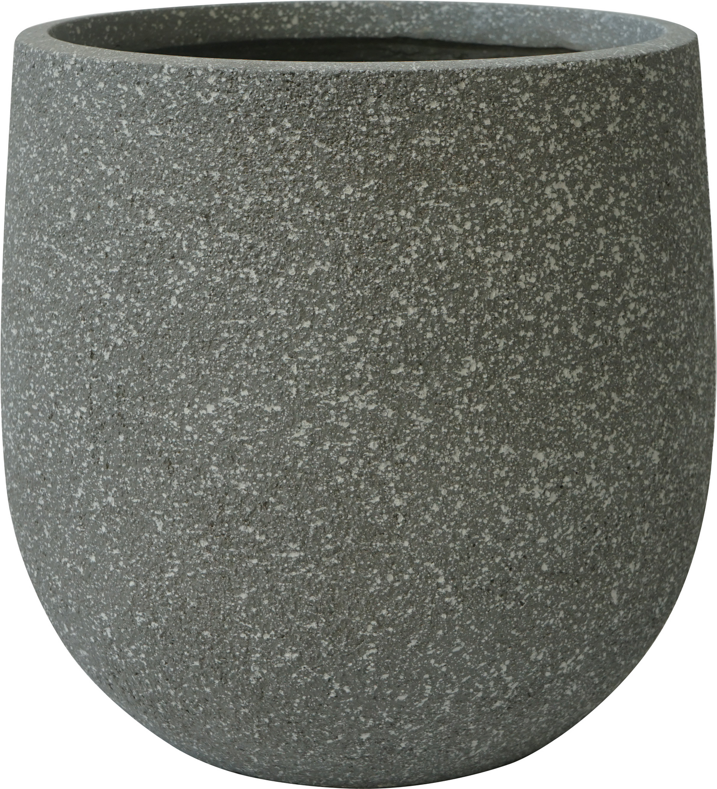 toom Pflanzgefäß 'Bosavi' Fibreclay grau Ø 27 x 26 cm