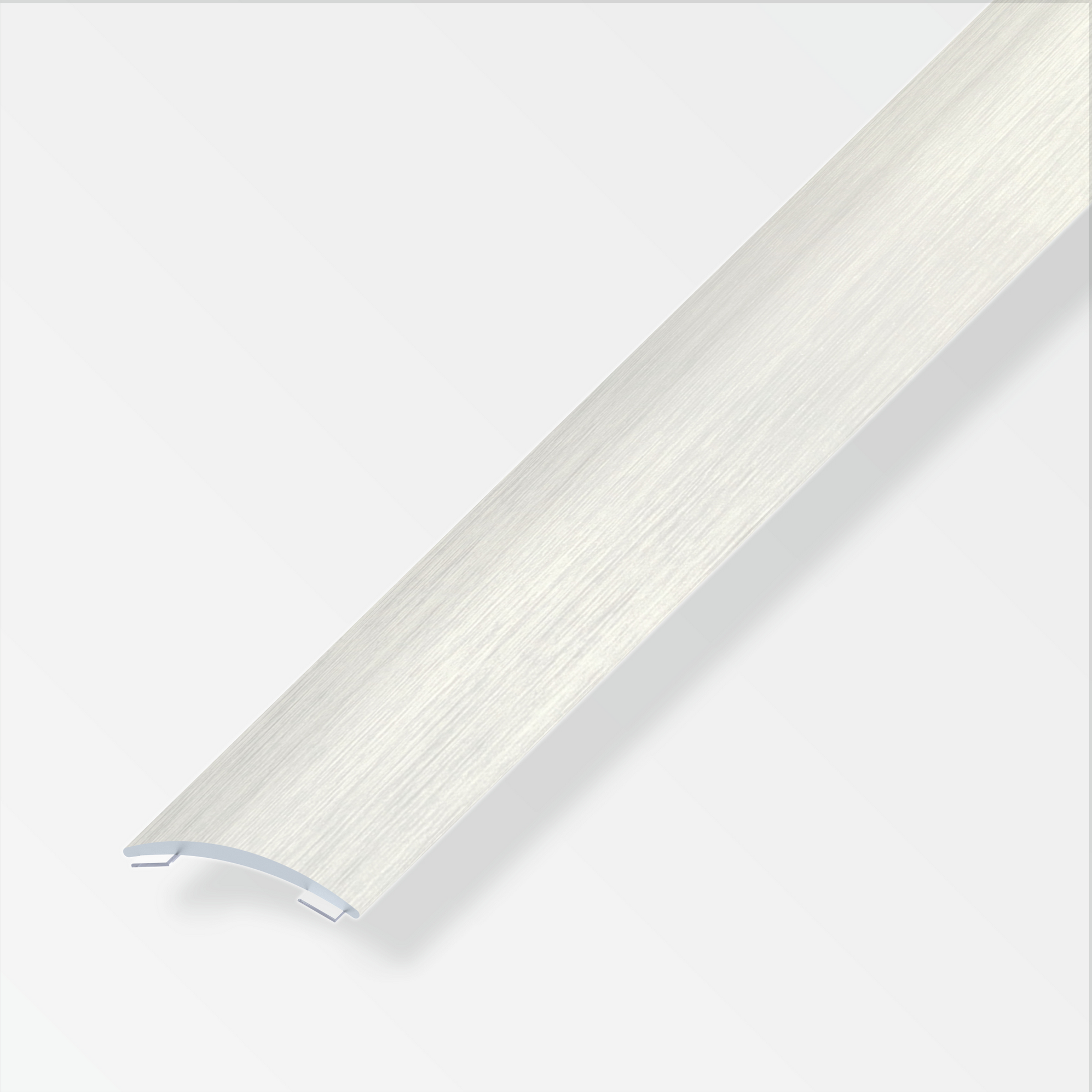 alfer Übergangsprofil Aluminium silber 1000 x 20 mm