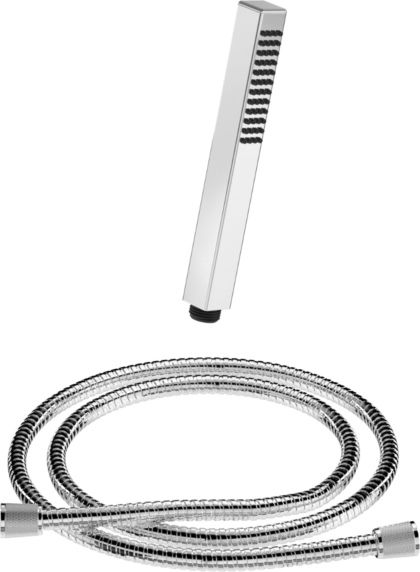 Thumbnail - Chris Bergen Handbrause mit Brauseschlauch chromfarben 150 cm