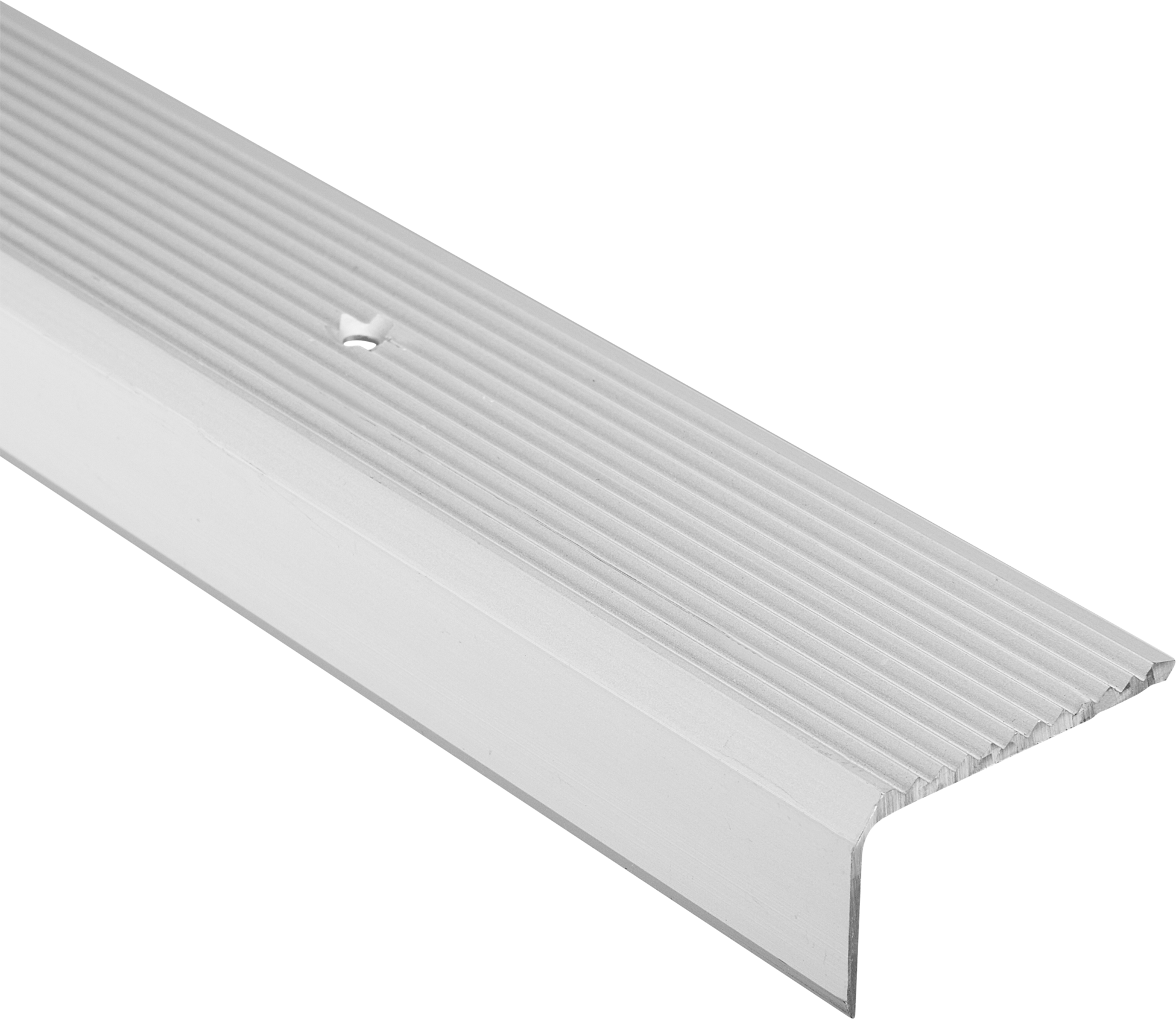 alfer Treppenprofil Aluminium silber, Breite 41 mm