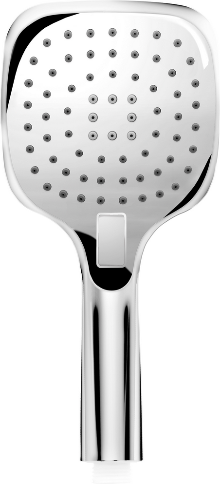 toom Handbrause 'Tokio' vollverchromt 10 x 11 cm