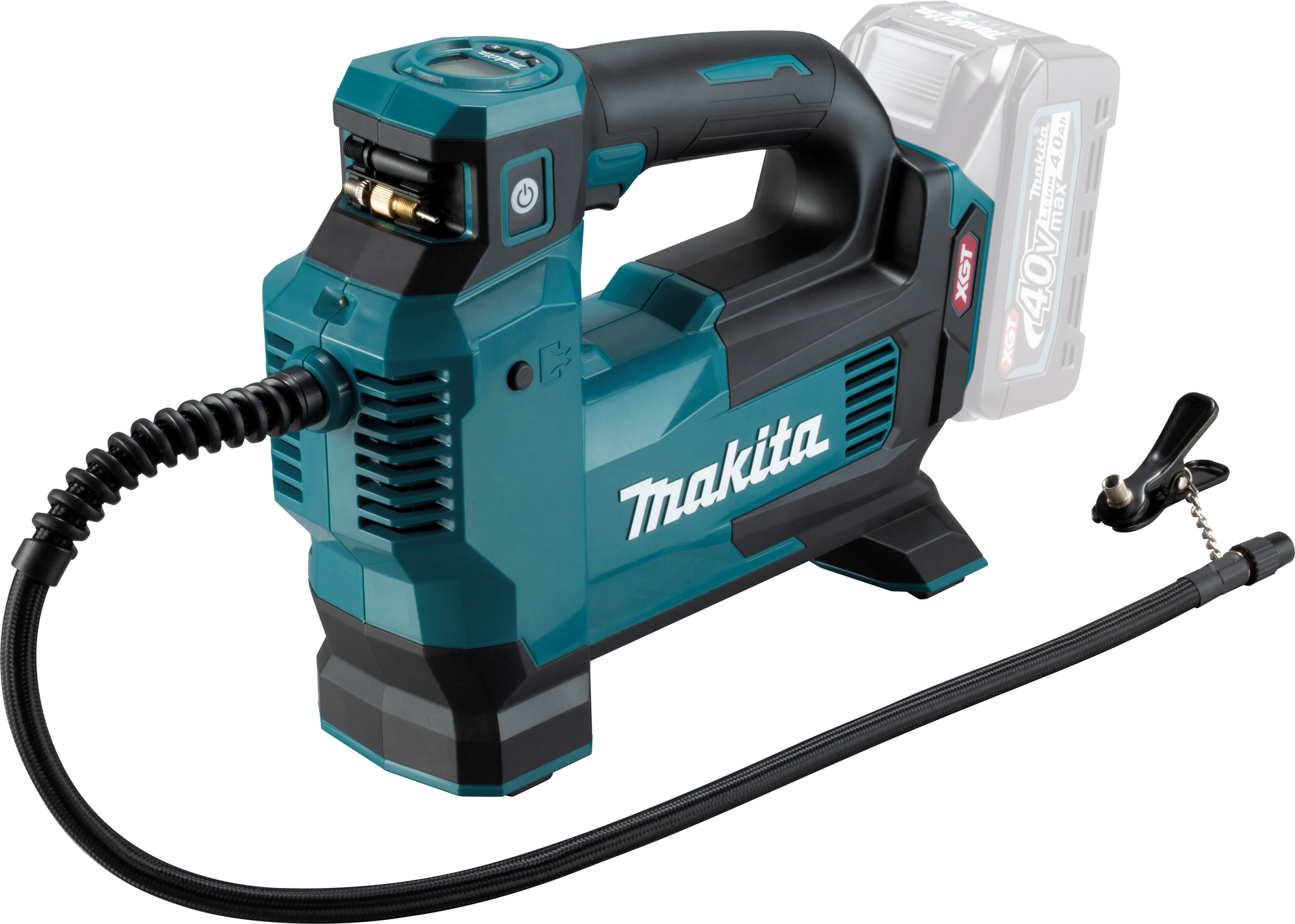 Makita Akku-Kompressor 'MP001GZ' 40 V 11,1 bar 24 l/min, ohne Akku