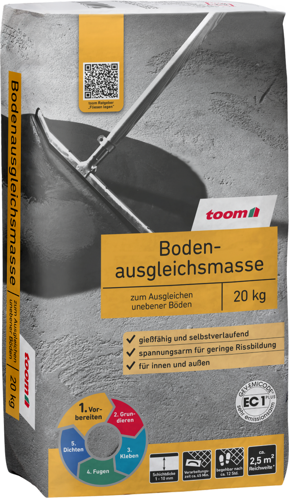 toom Bodenausgleichsmasse 20 kg