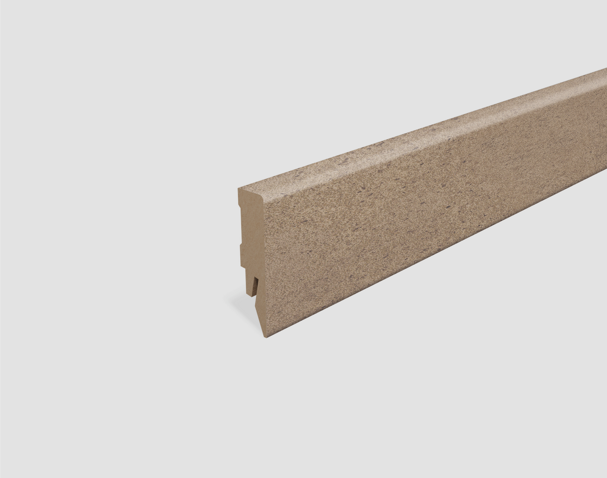 Thumbnail - EGGER Sockelleiste 'L677' Titanit sandbeige 2400 x 58 x 14 mm