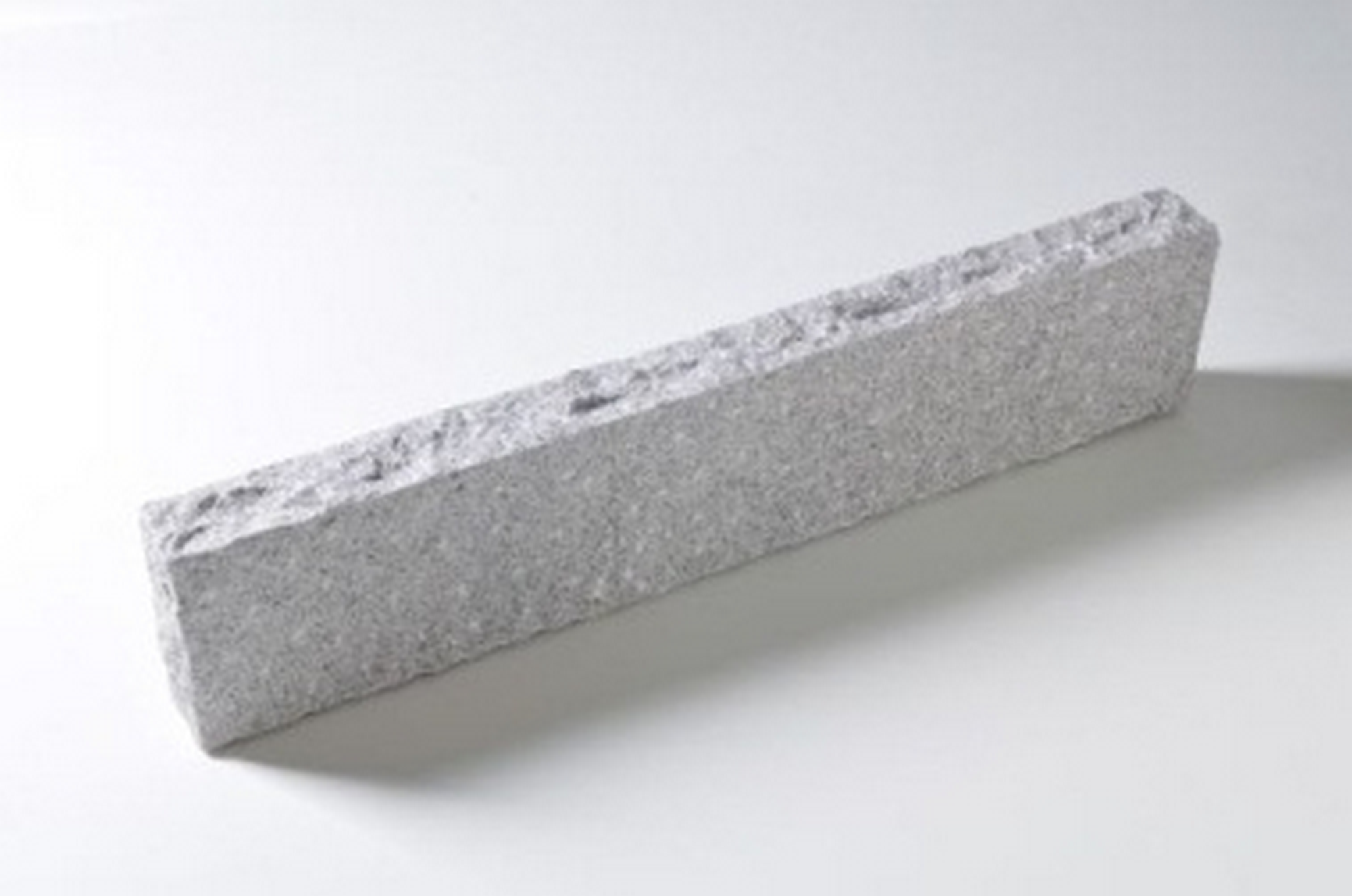 Leistenstein 'XZ Granit' grau 100 x 22 x 6 cm
