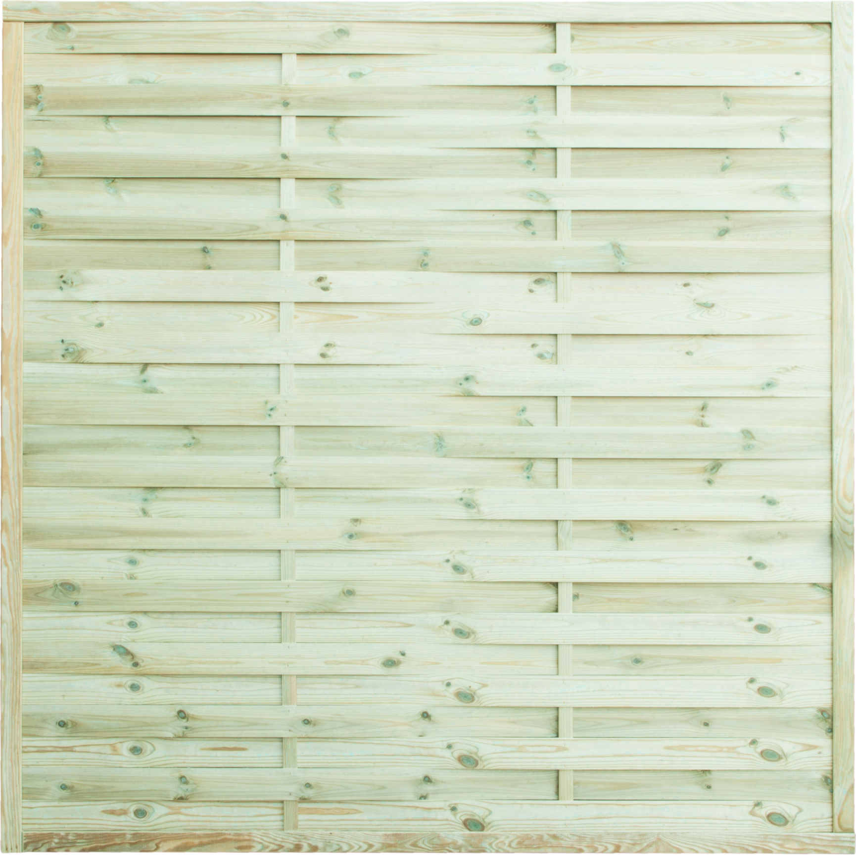 Thumbnail - Stelmet Sichtschutzzaun Grundelement 180 x 180 cm KDI Kiefer