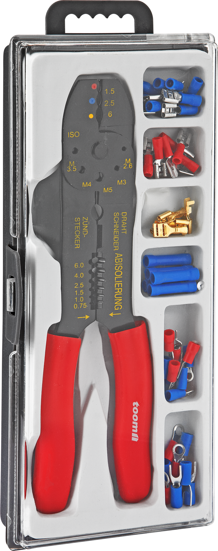 toom Crimpzangenset 51-tlg.