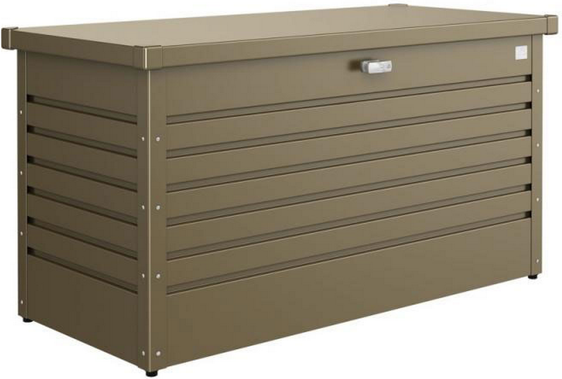 Thumbnail - Biohort Aufbewahrungsbox 'FreizeitBox 130' bronze metallic 134 x 62 x 71 cm