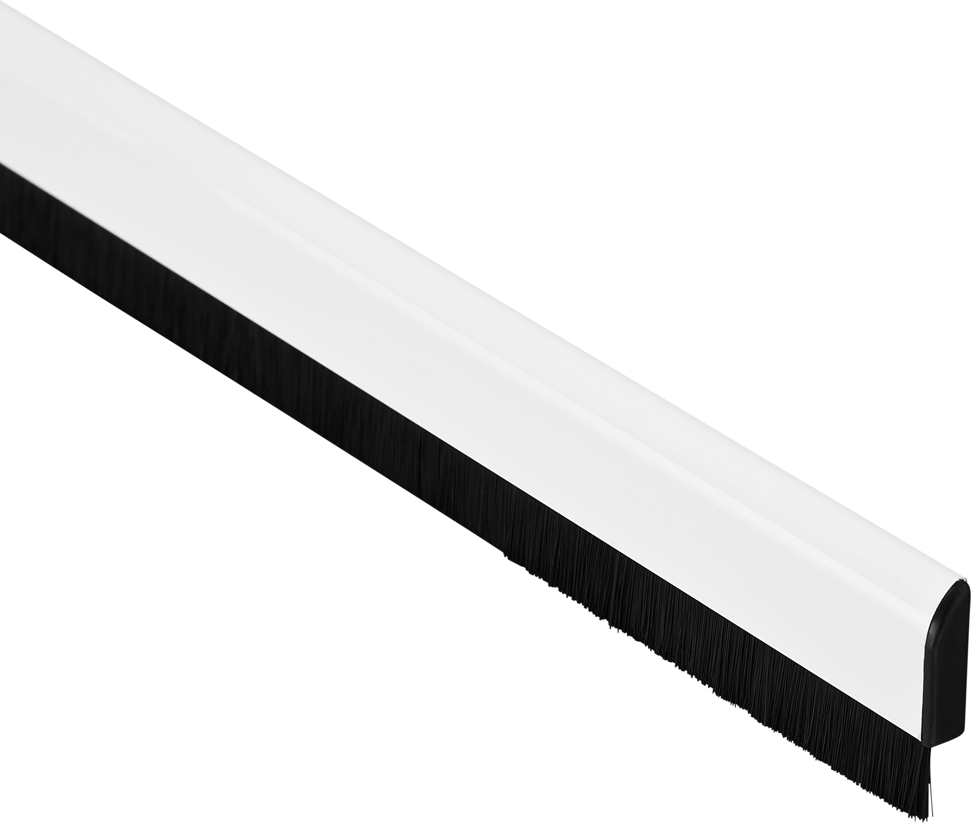 tesa Türdichtschiene weiß 100 x 4 cm