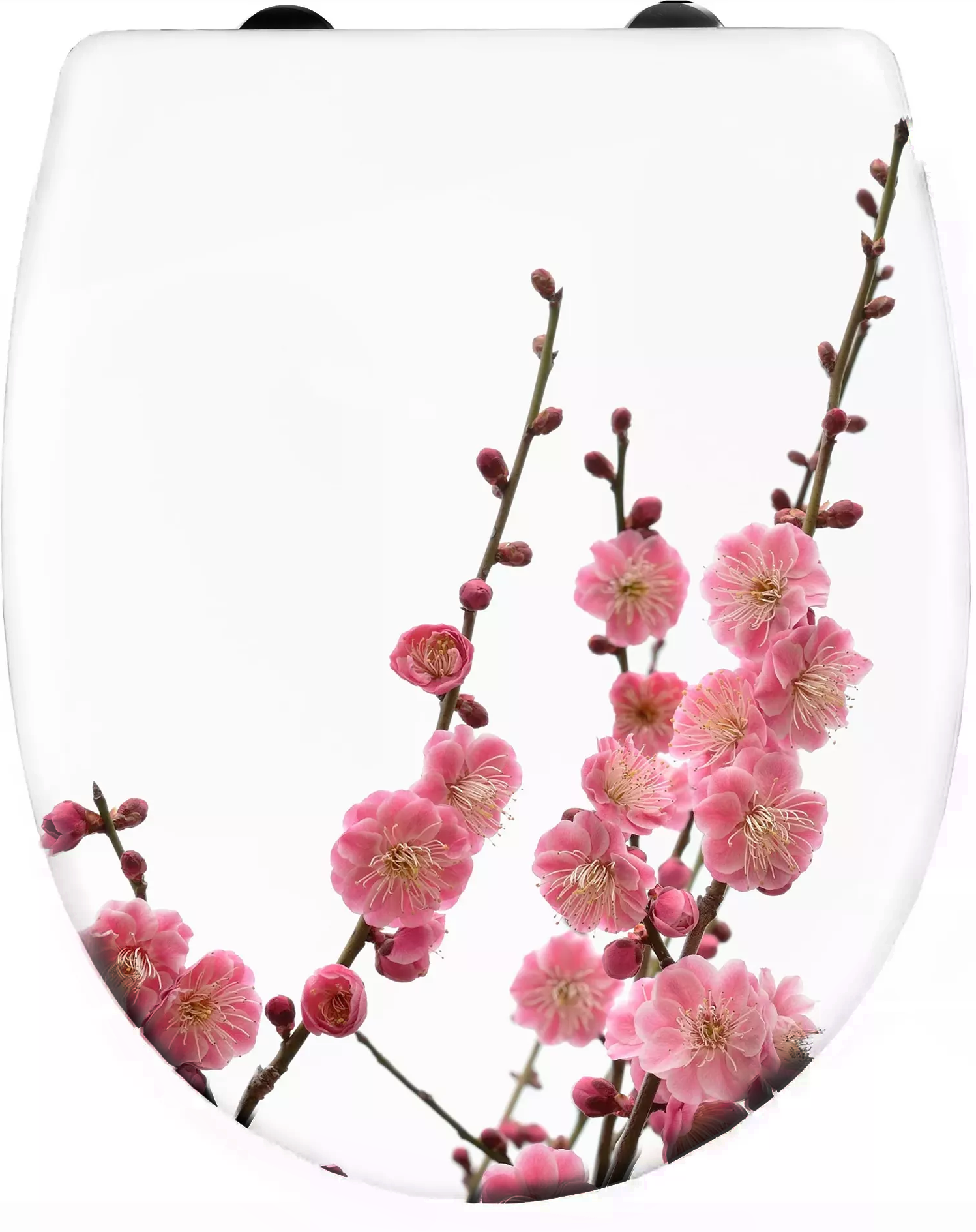 Cornat WC-Sitz 'Kirschblüte' mit Absenkautomatik Thermoplast