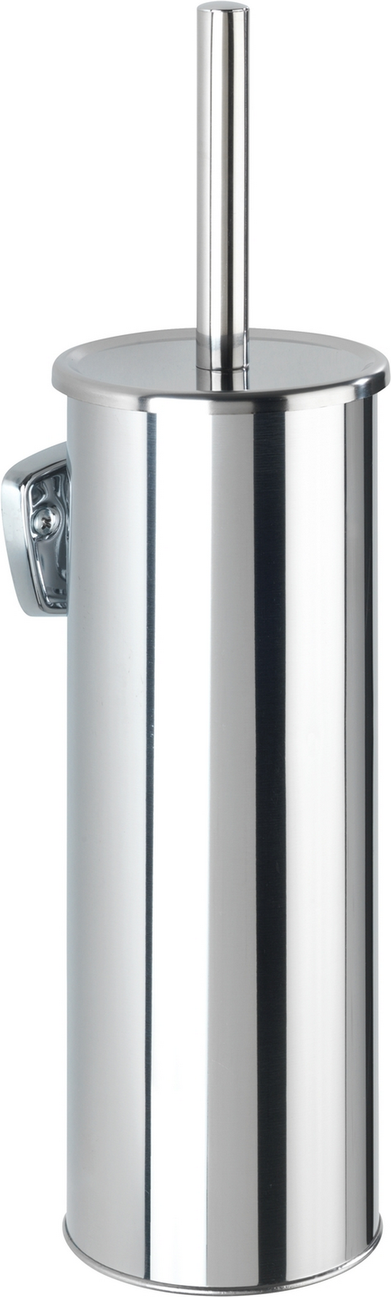 Wenko WC-Garnitur 'Basic' Edelstahl