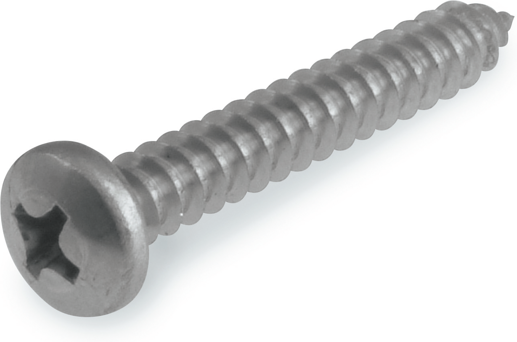 toom Blechschrauben Ø 4,8 x 19 mm A2 DIN 7981 50 Stück