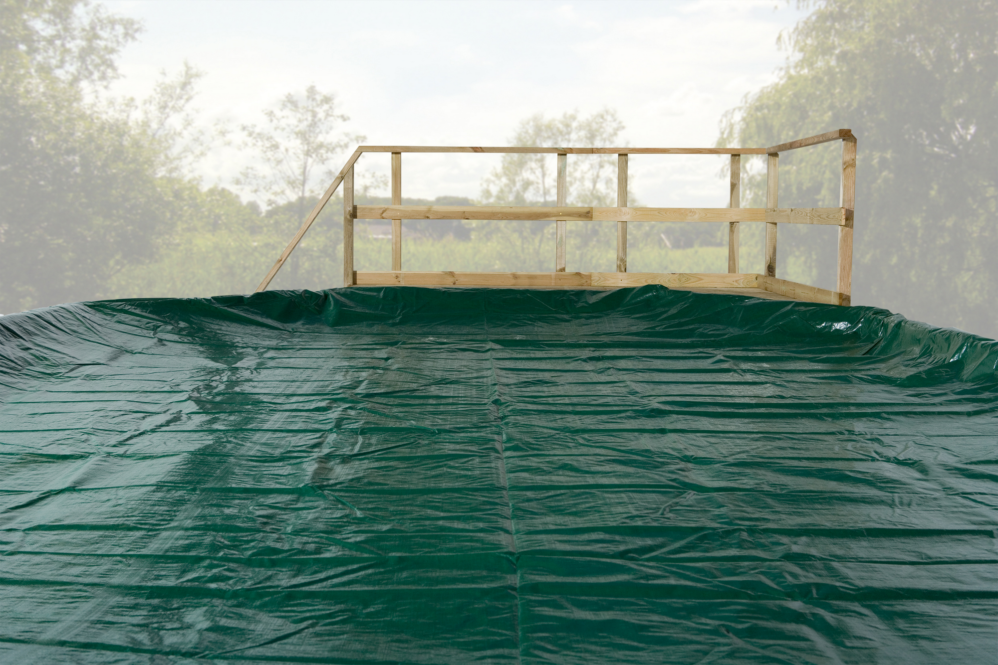 Abdeckplane für Poolserie '595' Gr. 1, 520 x 320 cm