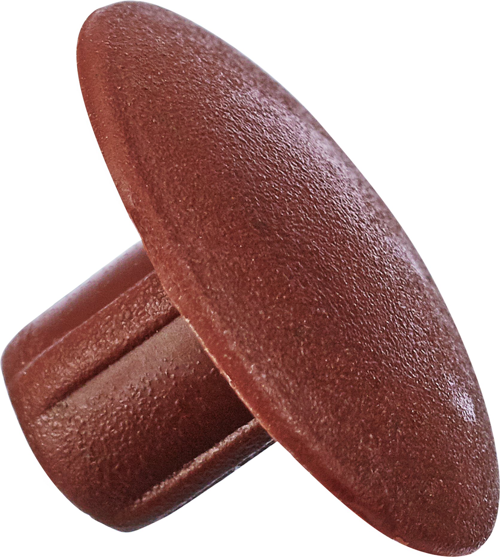 toom Abdeckkappen Kunststoff braun Ø 5 mm 20 Stück