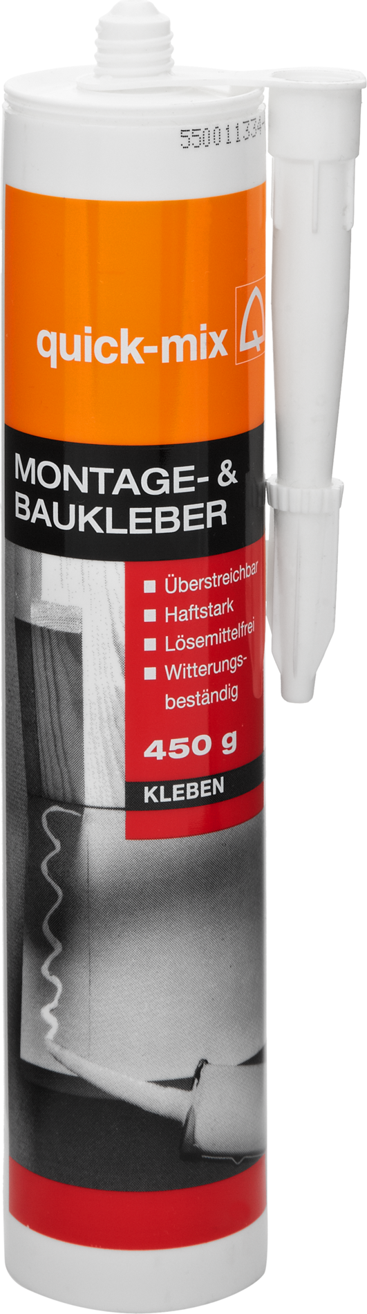 Quick-mix Montage- und Baukleber