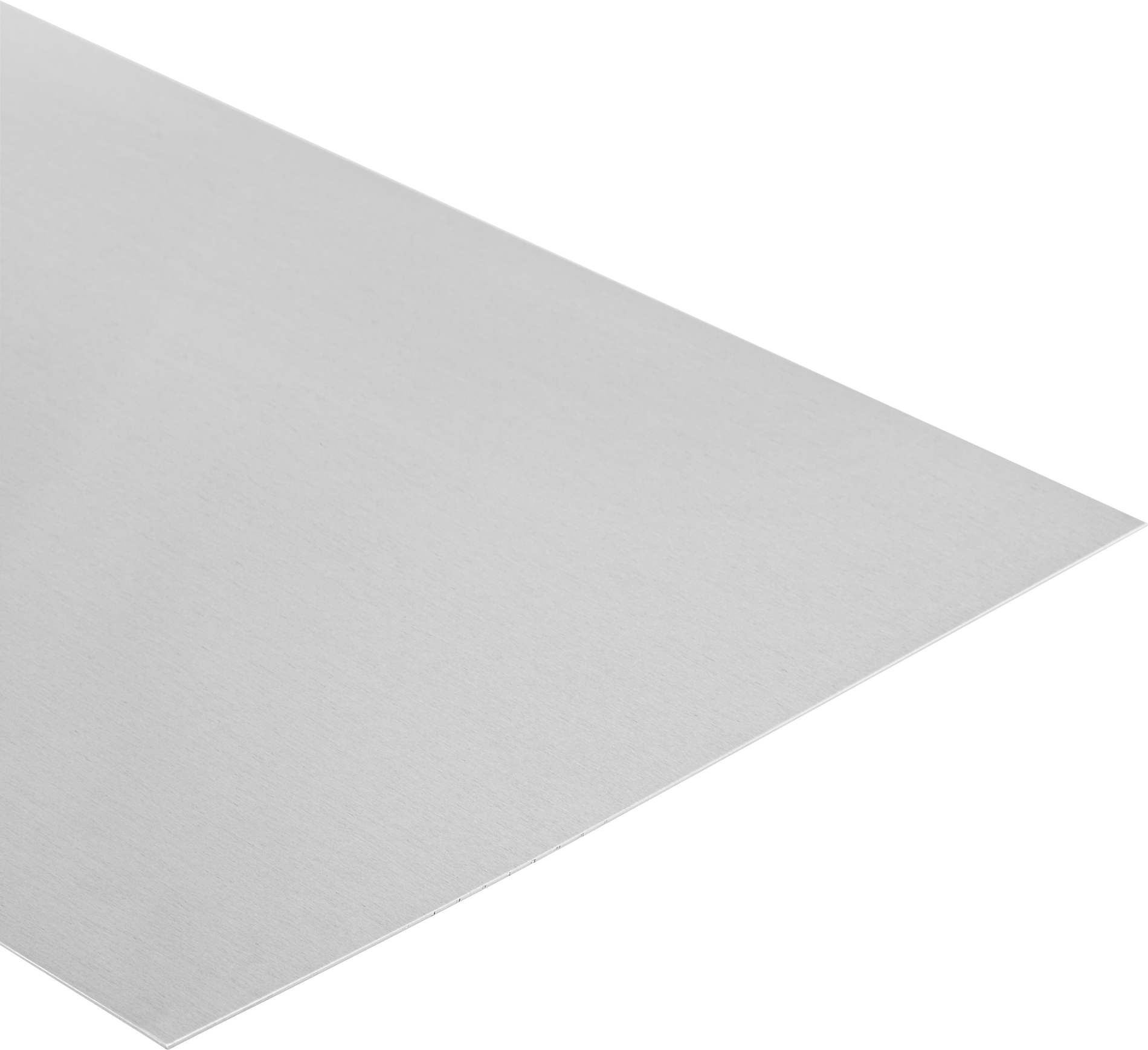 alfer Glattblech blank 100 x 60 cm