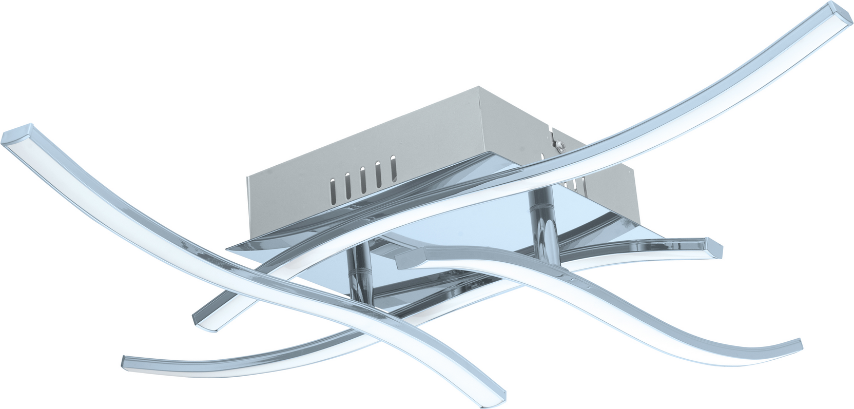 EGLO LED Deckenleuchte 'Valmora' 4 Strahler