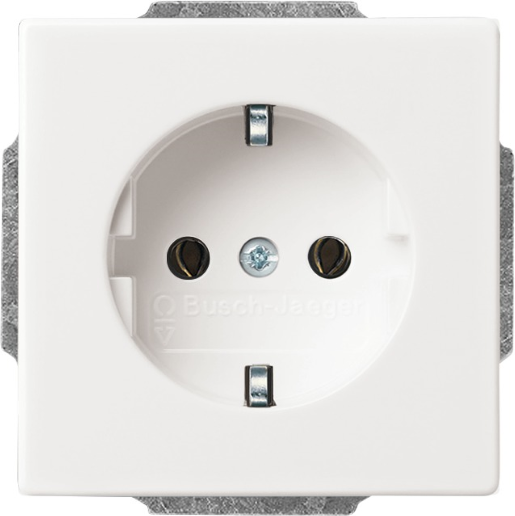 Busch-Jäger Steckdose 'Solo' studioweiß