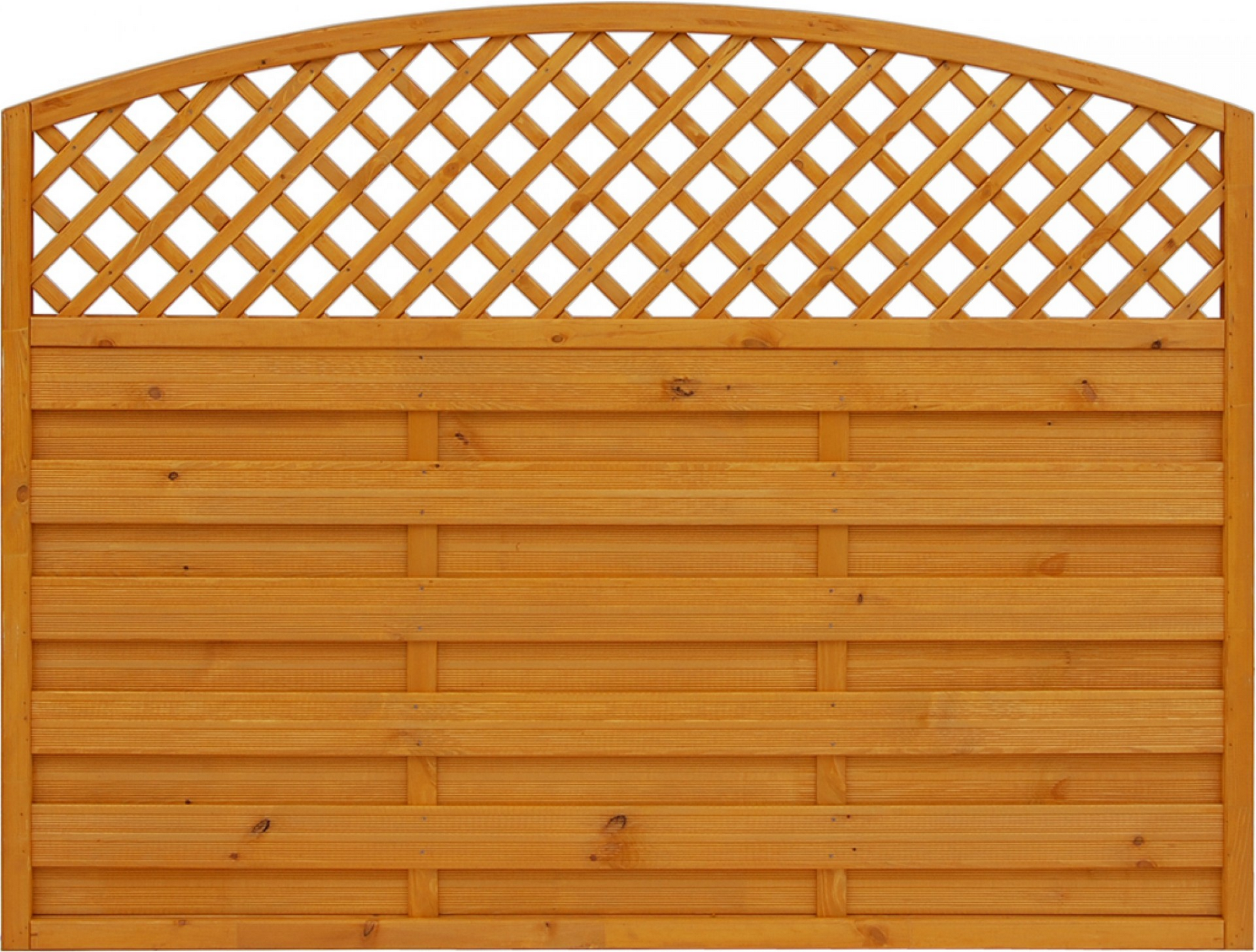 andrewex Vorgartenzaun 'BK' 180 x 120/135 cm Kiefer pinie