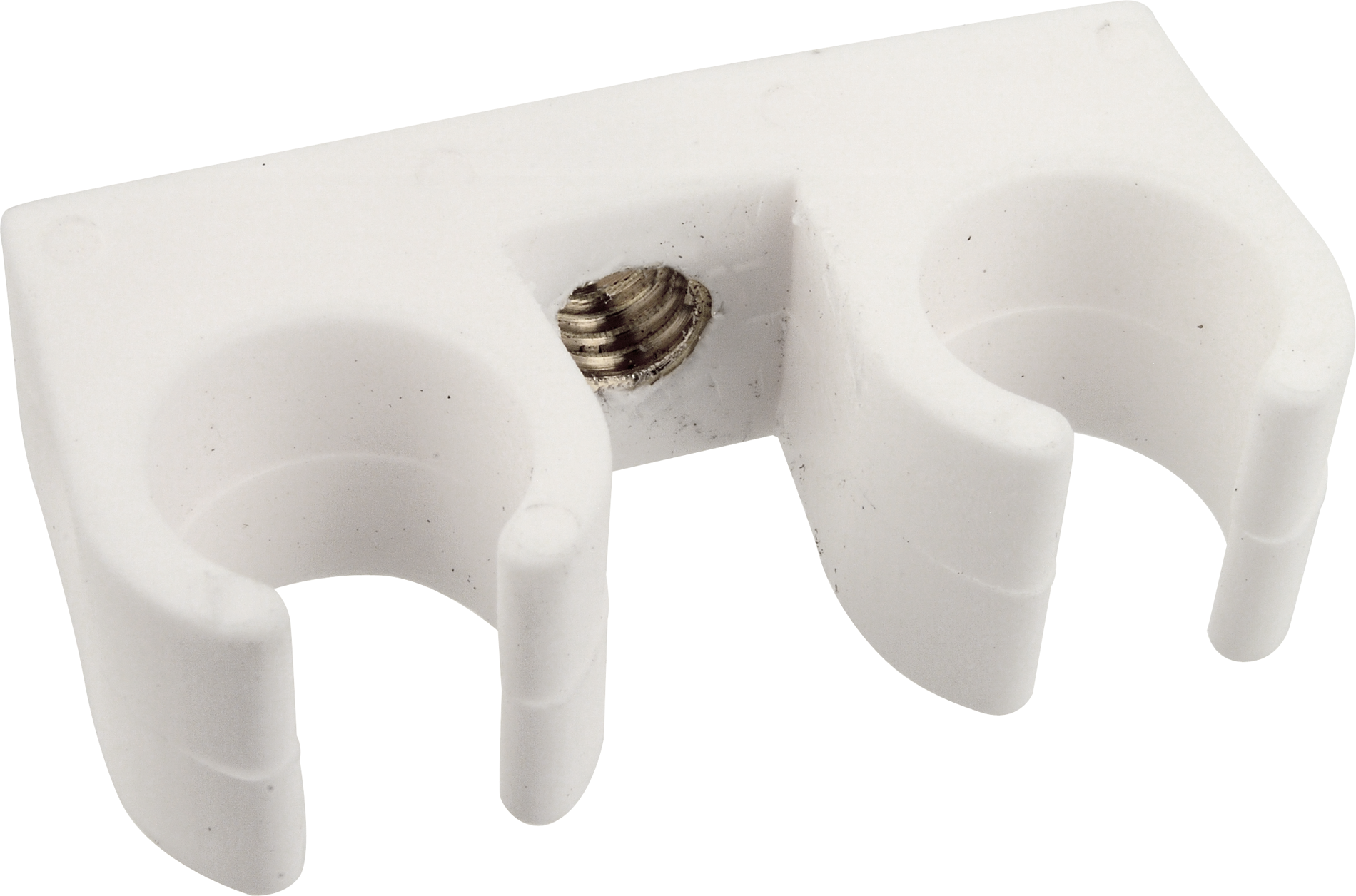 Kirchhoff Rohrclips weiß Ø 1,5 cm