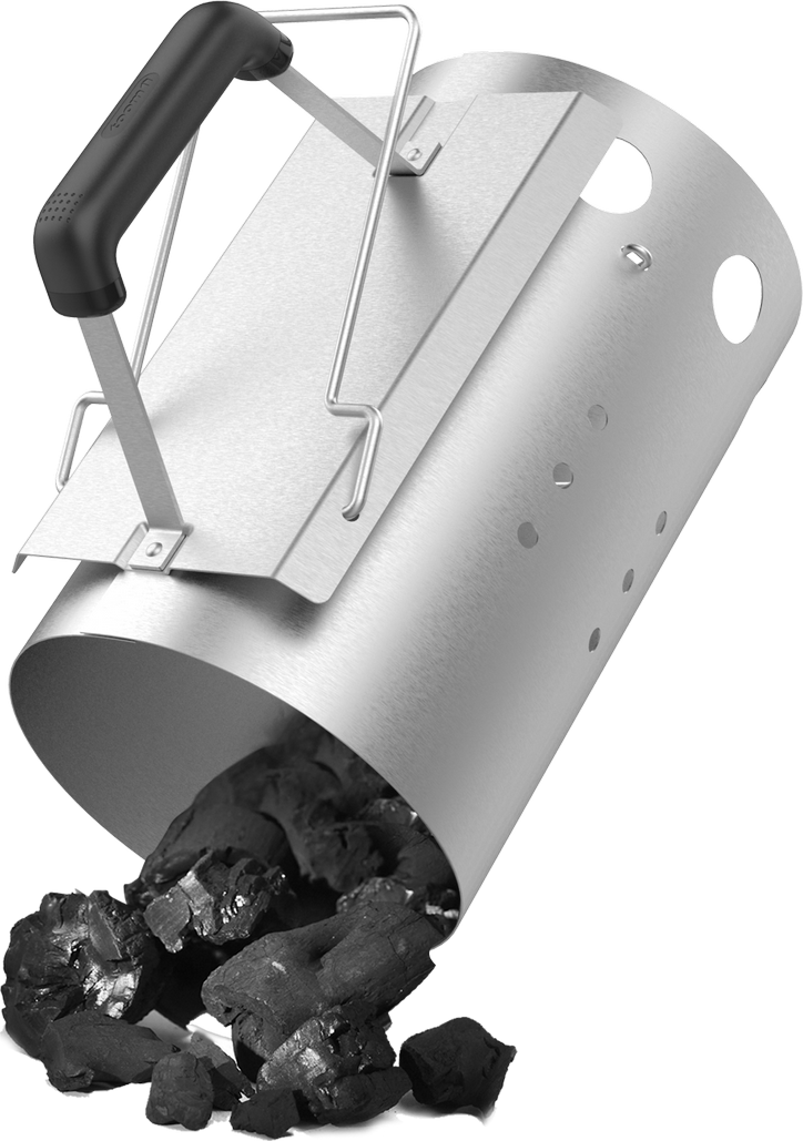 toom Anzündkamin Stahl, Nylon Ø 28,5 x 31 cm