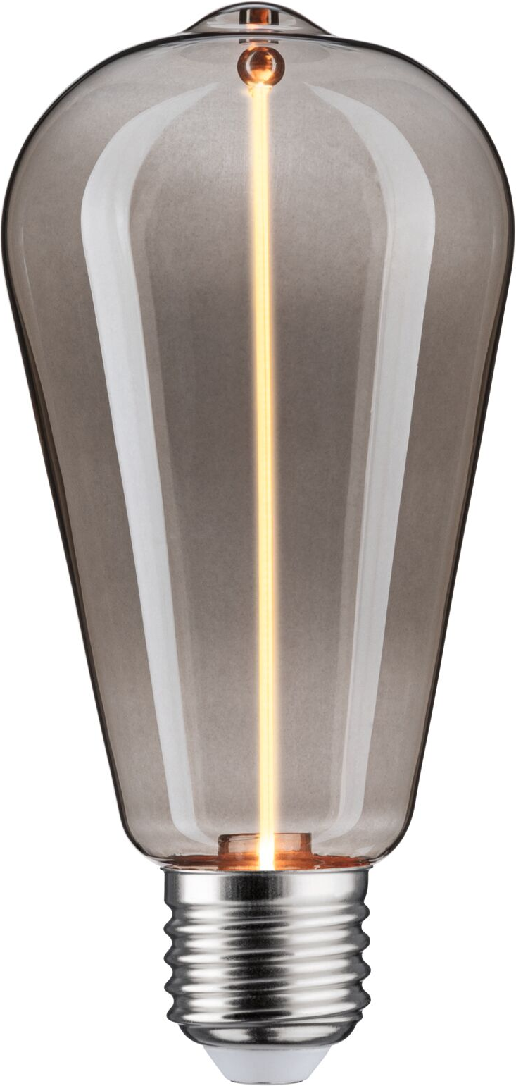 Thumbnail - Paulmann LED-Kolben 'Floating Shine' ST64 E27 2,8 W Rauchglas