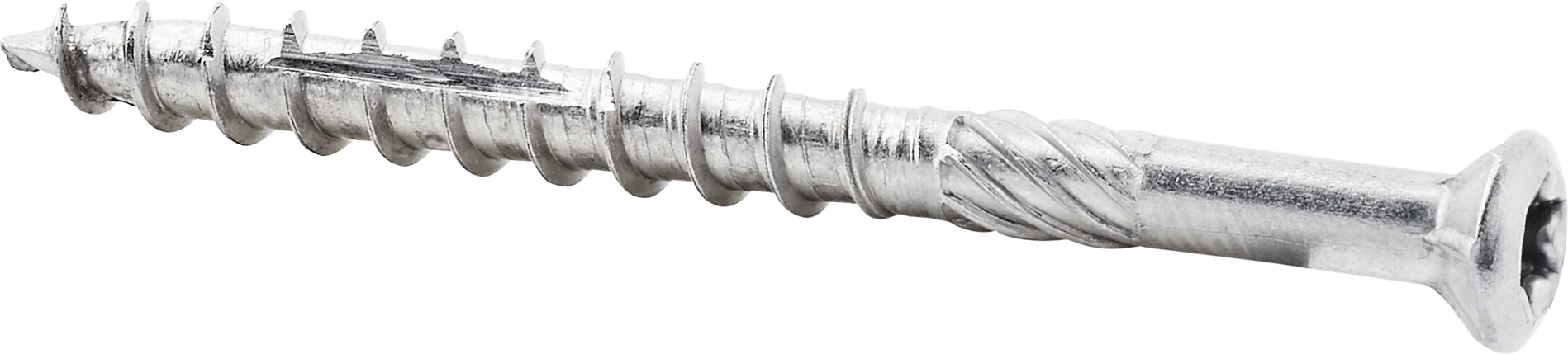 toom Terrassenschrauben T25 Edelstahl 5,0 x 60 mm 100 Stück