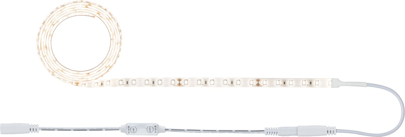 Thumbnail - Paulmann LED-Set 'SimpLED Power' 1,5 m 17 W warmweiß, weiß