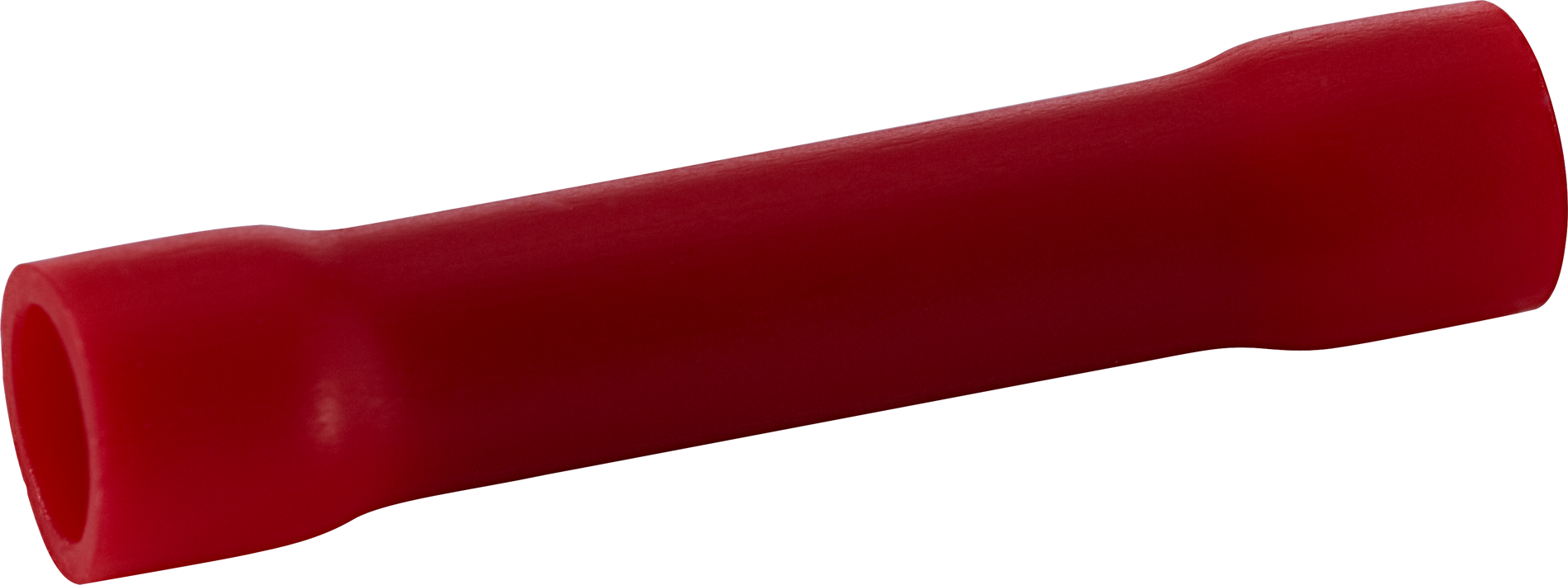 Heidemann Stoßverbinder rot Ø 0,5 - 1,5 mm 50 Stück